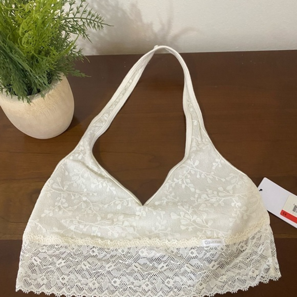 Calvin‎ Klein Lace Bralette New W/ Tags